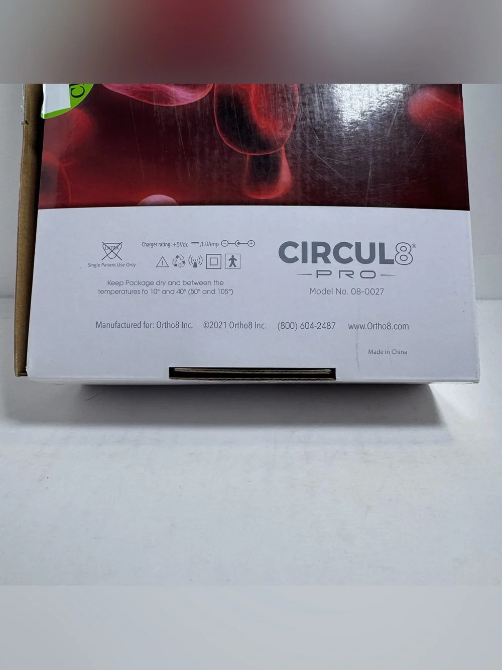 CIRCUL 8 PRO - Mobile Blood Clot Portable Prevention Compression